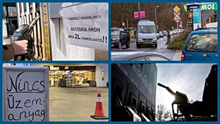 Üzemanyaghiány, sorok a kutakon
