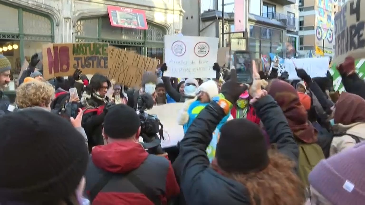 Un momento della manifestazione