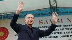 Président turc Recep Tayyip Erdogan