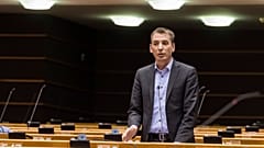 Jávor Benedek az Európai Parlamentben