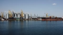 Gabonaterminál az odesszai tengeri kikötőben