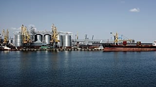 Gabonaterminál az odesszai tengeri kikötőben