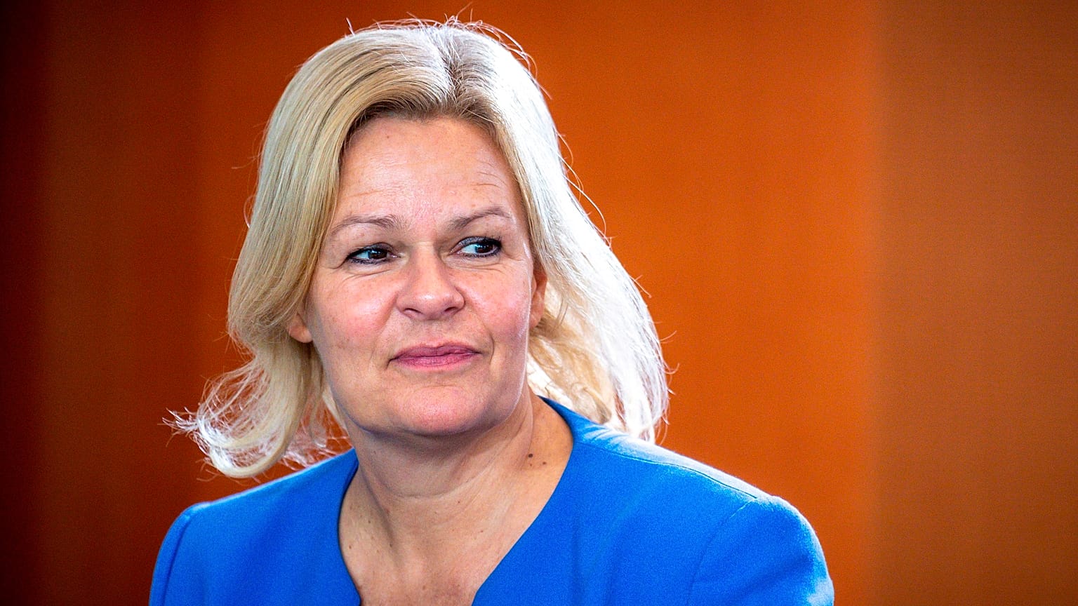Nancy Faeser, Németország belügyminisztere