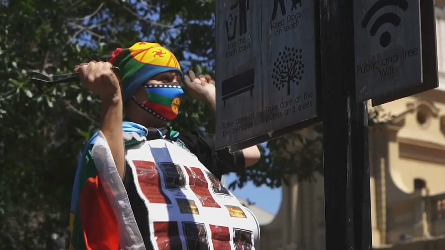 Una imagen de la manifestación
