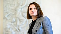 Tichanowskaja befindet sich seit über zwei Jahren im Exil.