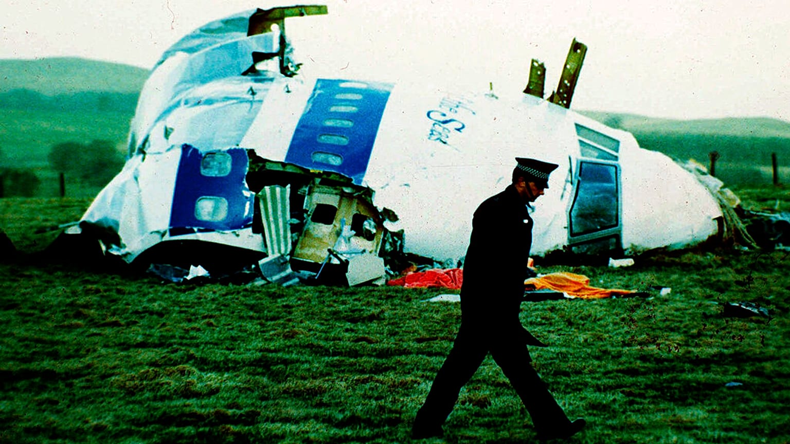 Pan Am 103 sefer sayılı uçağın enkazı (arşiv)