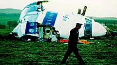 Pan Am 103 sefer sayılı uçağın enkazı (arşiv)