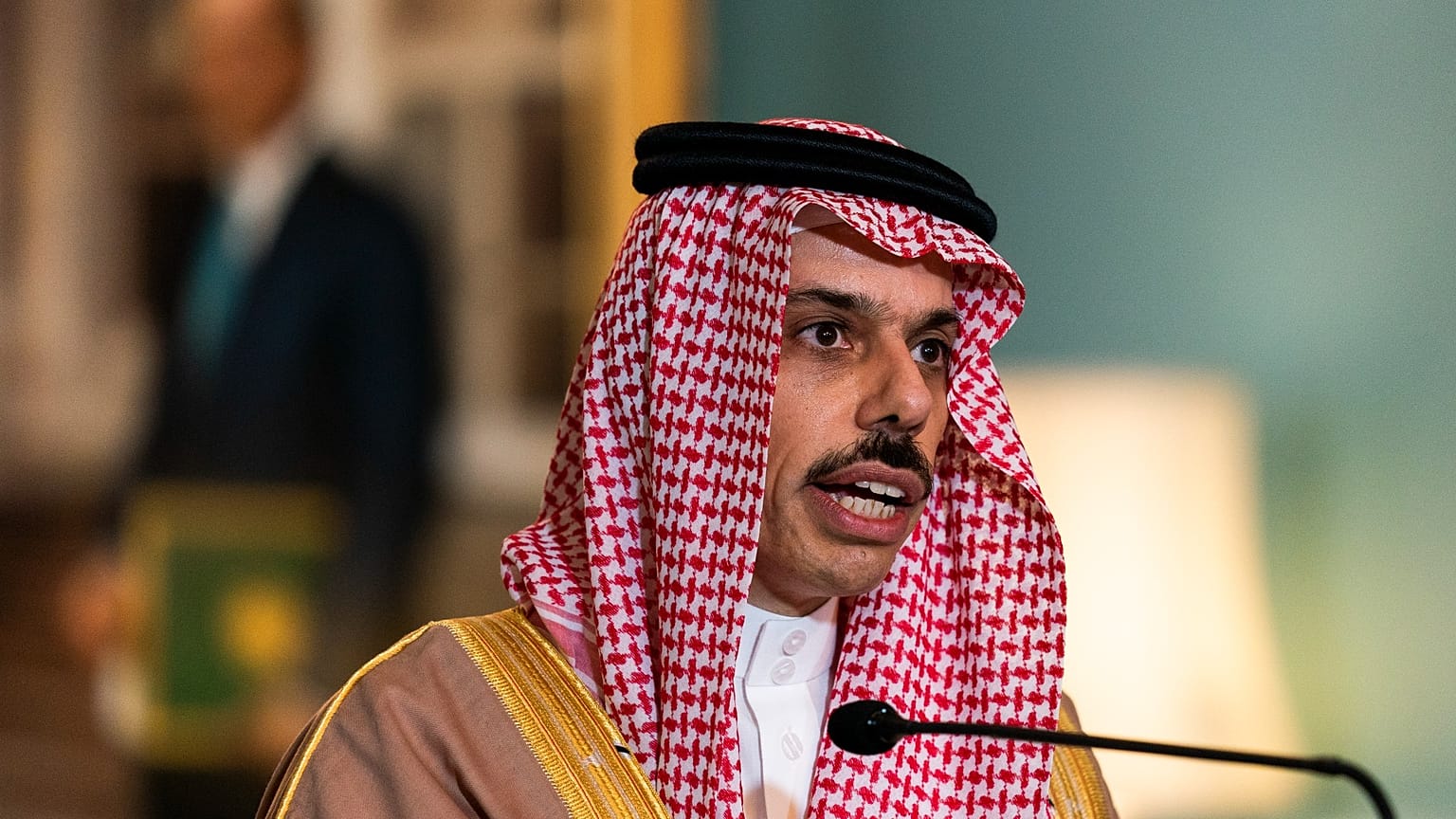 وزير الخارجية السعودي فيصل بن فرحان 