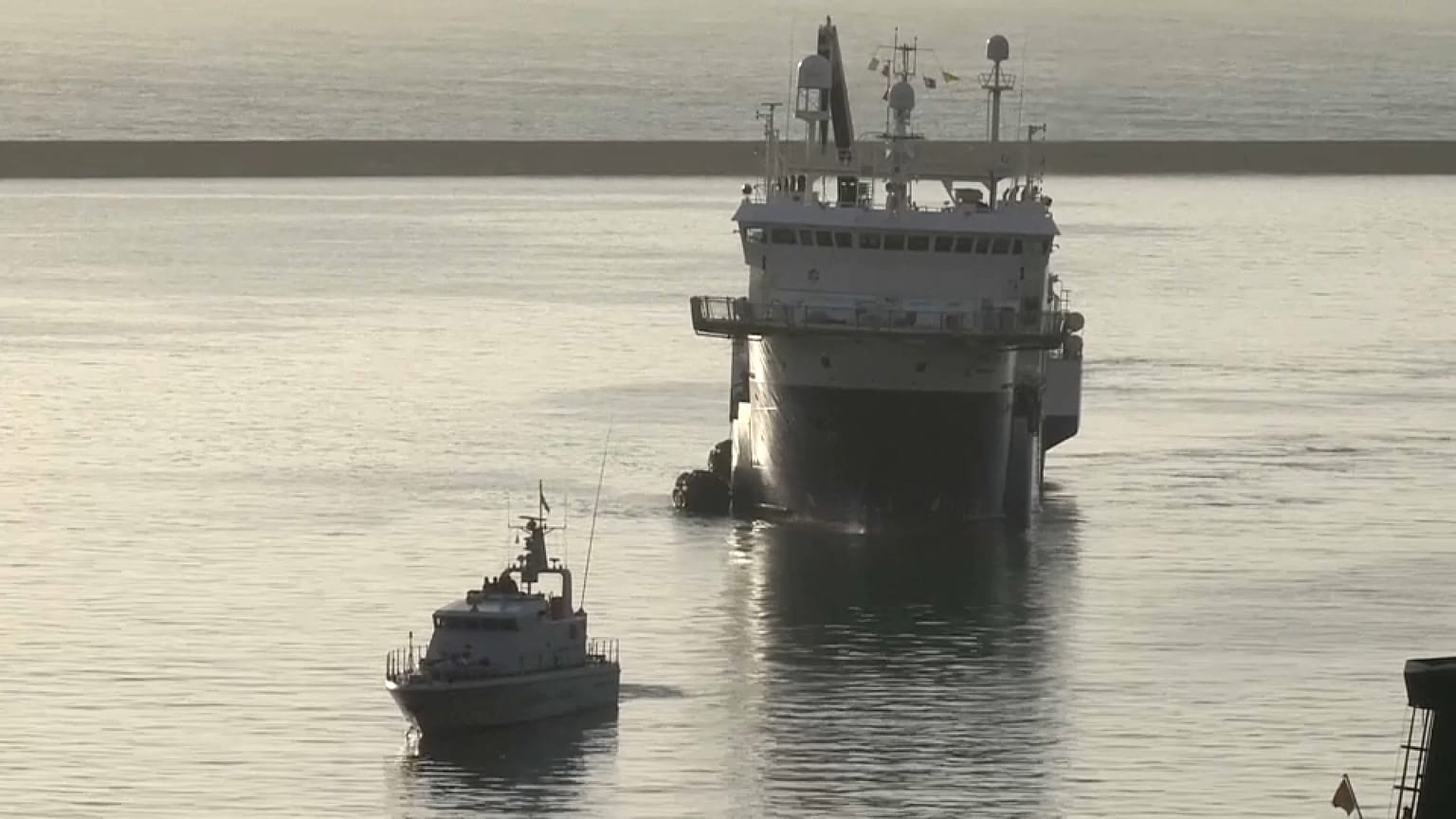 La Geo Barents a Salerno
