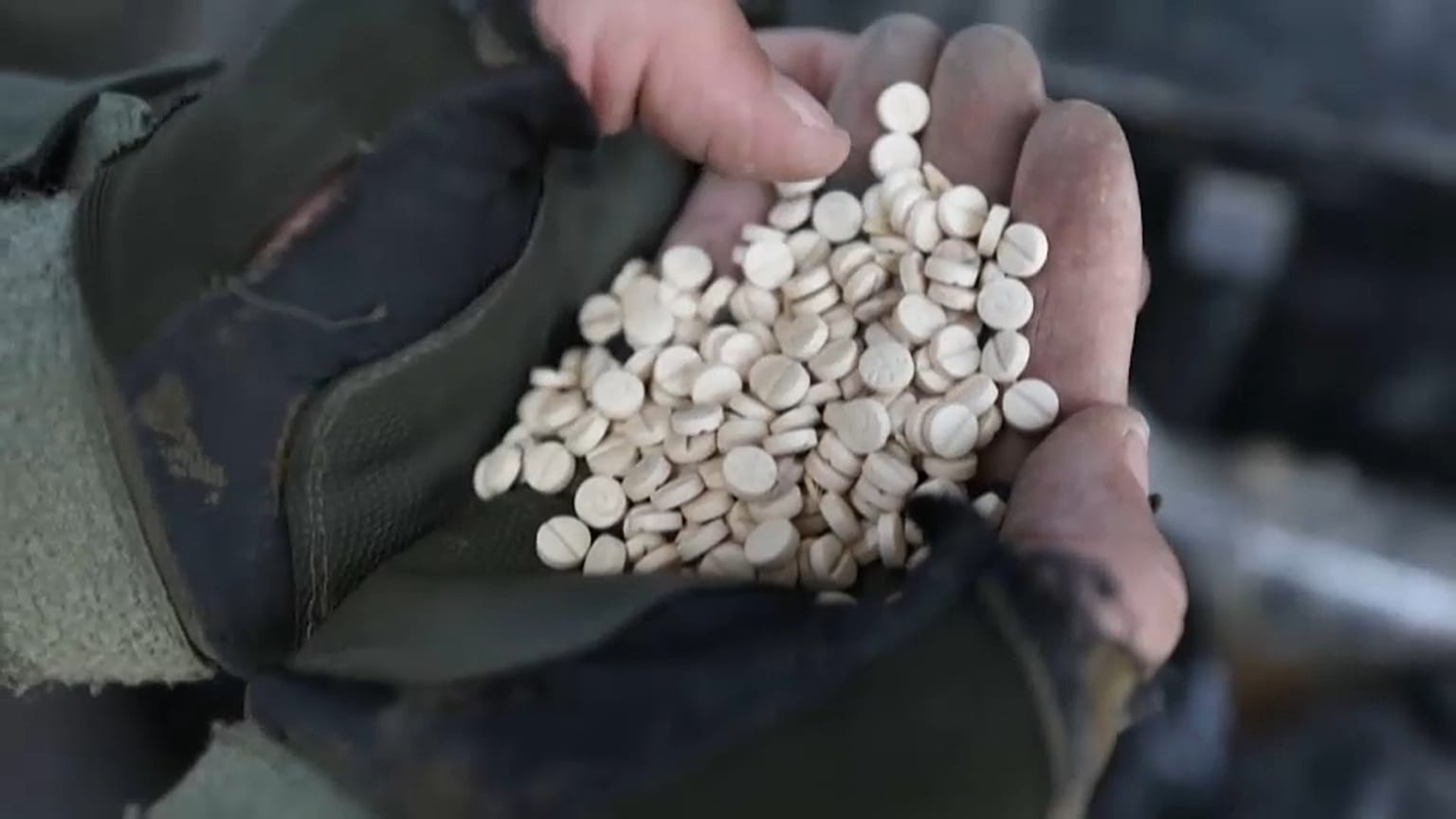 Pastillas de captagon