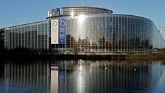 Здание Европарламента в Страсбурге