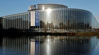 Здание Европарламента в Страсбурге