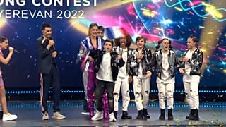Lissandro, vainqueur de l'Eurovision Junior