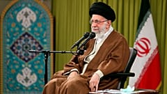 المرشد الأعلى للجمهورية الإيرانية على خامنئي