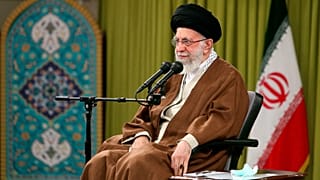 المرشد الأعلى للجمهورية الإيرانية على خامنئي