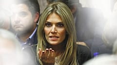 Archives : Eva Kaili au parlement grec, le 03/11/2011
