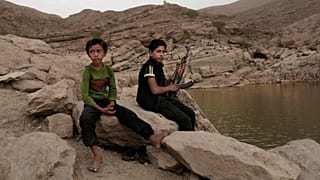 أطفال مجندون في اليمن