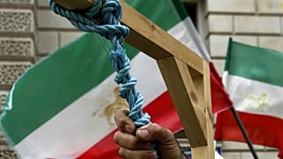 تظاهرات در اعتراض به اعدام‌ها در ایران