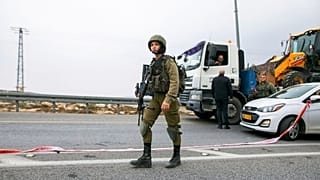 Izraeli katona / Képünk illusztráció