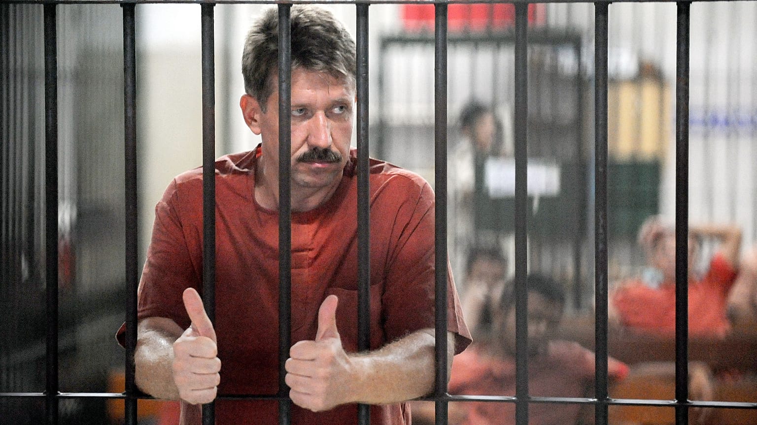 EL traficante de armas ruso ha ingresado este lunes en el Partido Liberal Democrático ruso.