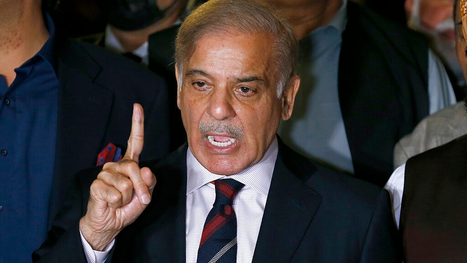 Pakistan Başbakanı Şahbaz Şerif