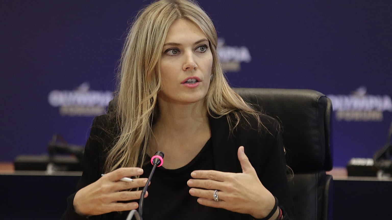 Eva Kaili è stata destituita dalla vice-presidenza del Parlamento europeo