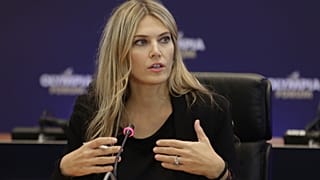 Eva Kaili, az Európai Parlament volt alelnöke