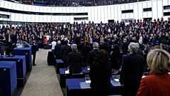 Az Európai Parlament ülésterme