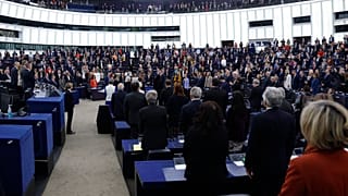 Az Európai Parlament ülésterme