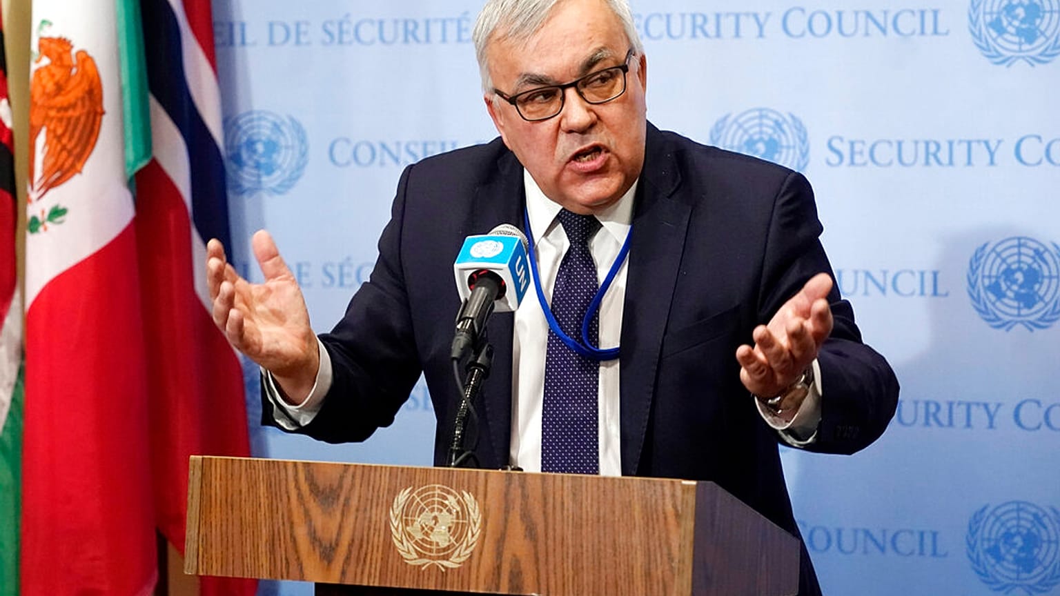 Rusya Dışişleri Bakan Yardımcısı Sergey Verşinin