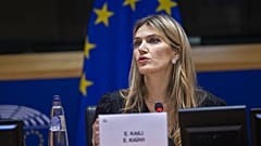 Avrupa Parlamentosu (AP) Başkan Yardımcısı Eva Kaili