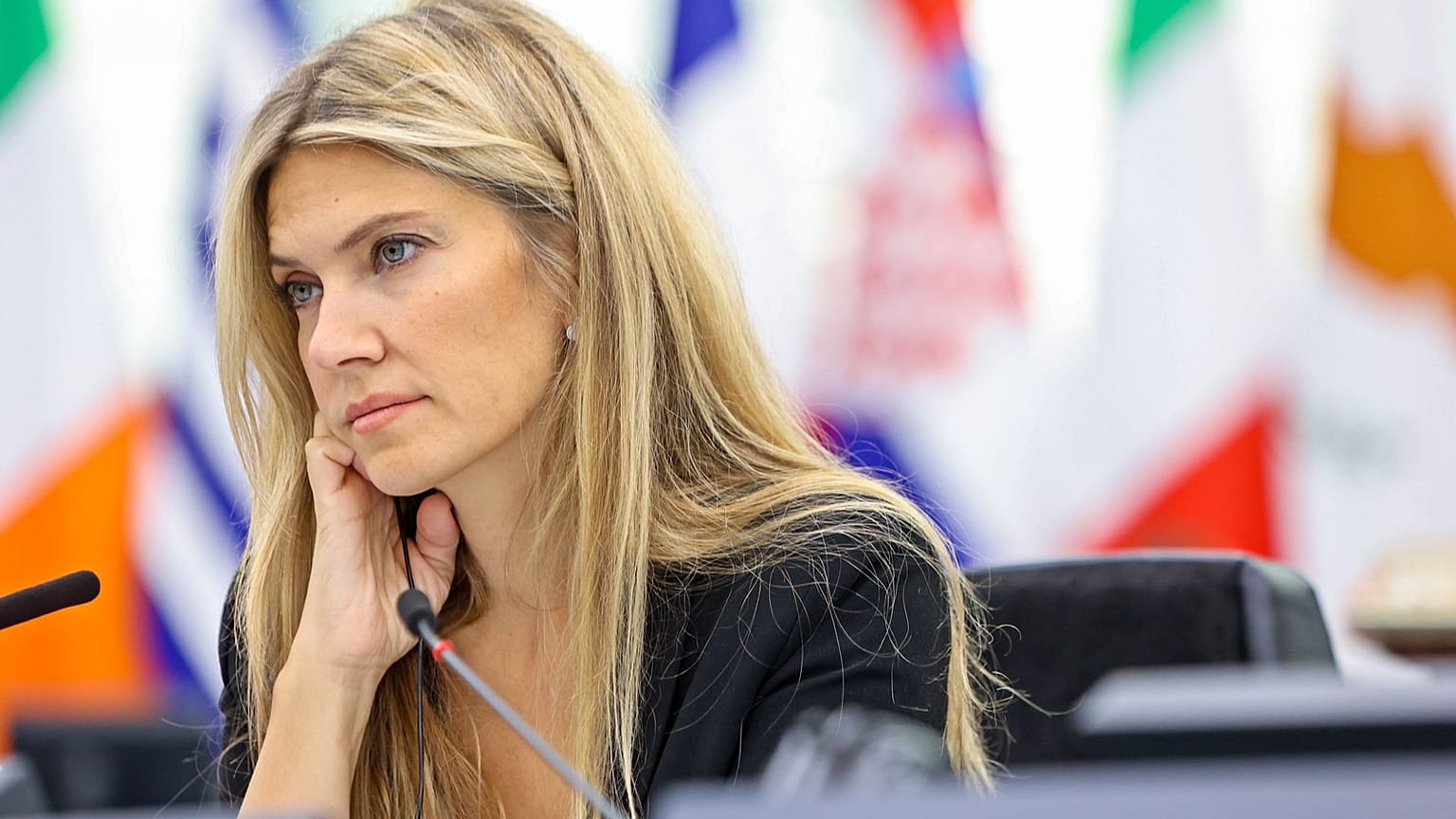 Die griechische EU-Abgeordnete Eva Kaili unter Korruptionsverdacht