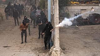 مواجهات بين الجيش الإسرائيلي وشبان فلسطينيين