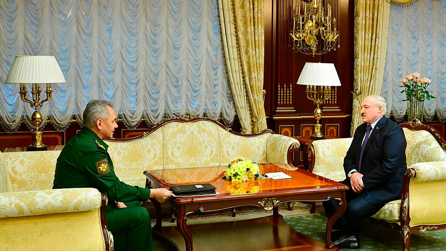 Wo steht Belarus im Krieg in der Ukraine?