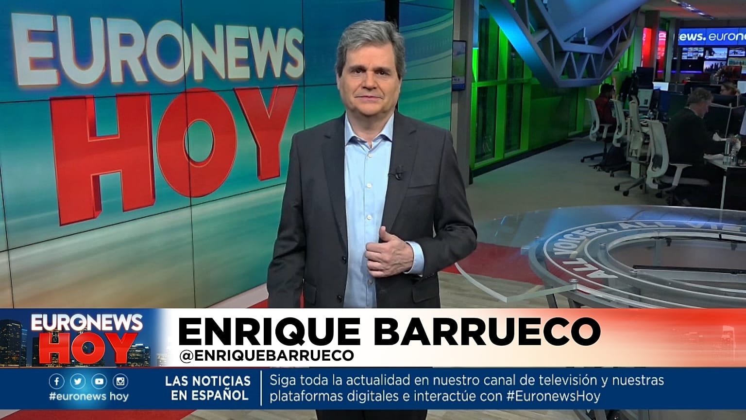 Las claves del día en 20 minutos con Enrique Barrueco