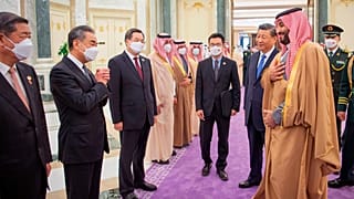 سفر رهبر چین به عربستان