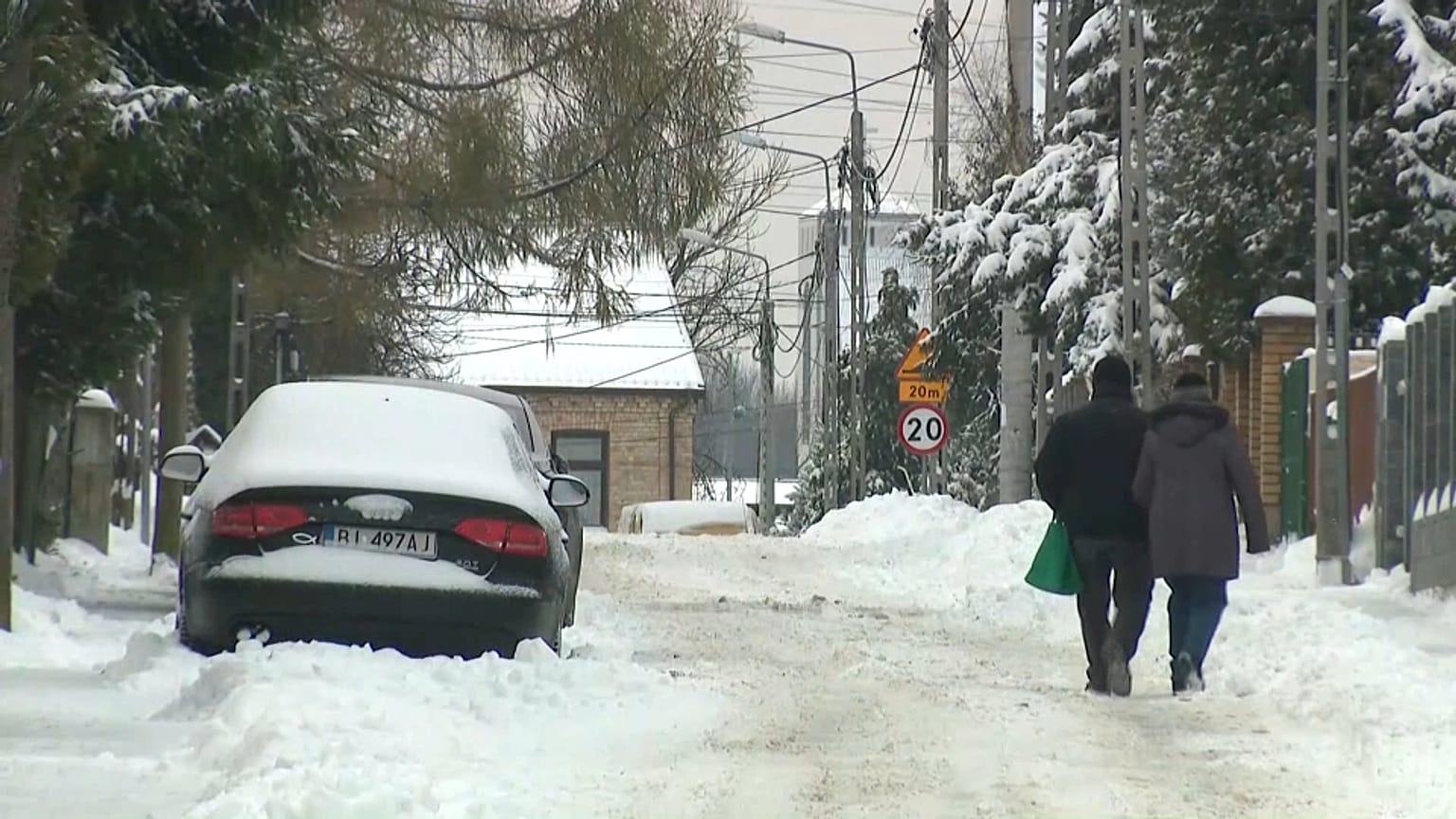 Nevões no Reino Unido