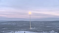 En Jukkasjärvi ya se han lanzado más de 600 cohetes, pero hasta ahora sólo vuelos por debajo de la órbita.