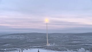 En Jukkasjärvi ya se han lanzado más de 600 cohetes, pero hasta ahora sólo vuelos por debajo de la órbita.