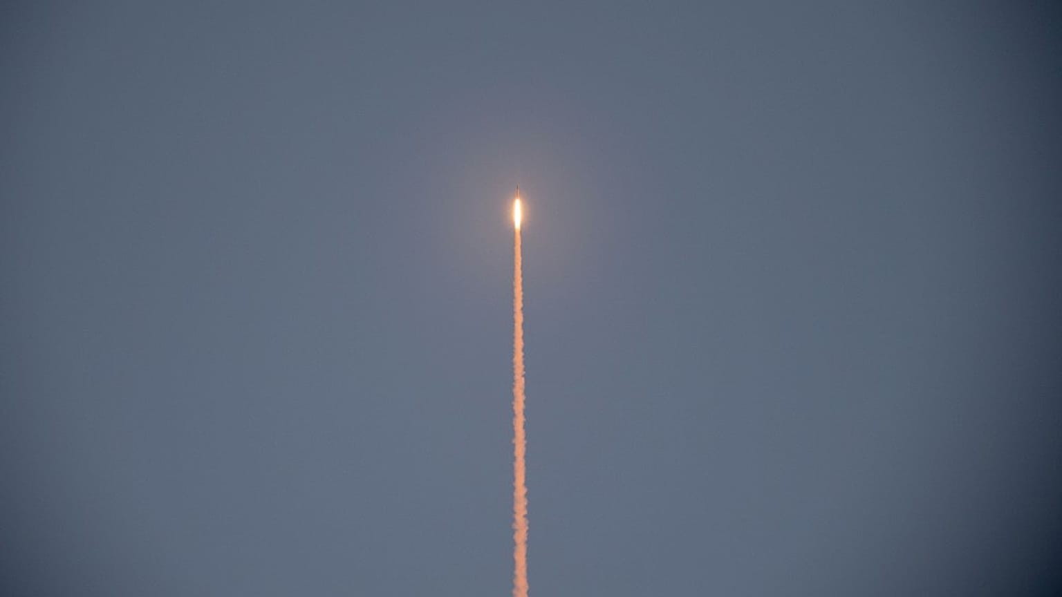 Lançamento a partir do centro espacial Esrange (Suécia)