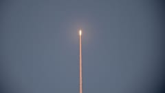 Lançamento a partir do centro espacial Esrange (Suécia)