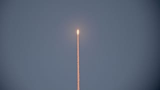Lançamento a partir do centro espacial Esrange (Suécia)