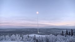 Суборбитальный запуск с космодрома Esrange, 23 ноября 2022 г.