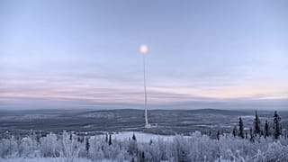 Суборбитальный запуск с космодрома Esrange, 23 ноября 2022 г.