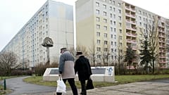 Plattenbausiedlung in Berlin-Marzahn (Aufnahme aus dem Jahr 2004)