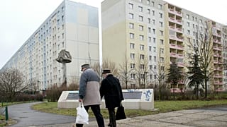 Plattenbausiedlung in Berlin-Marzahn (Aufnahme aus dem Jahr 2004)