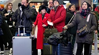 Des voyageurs à Londres (13/12/22)