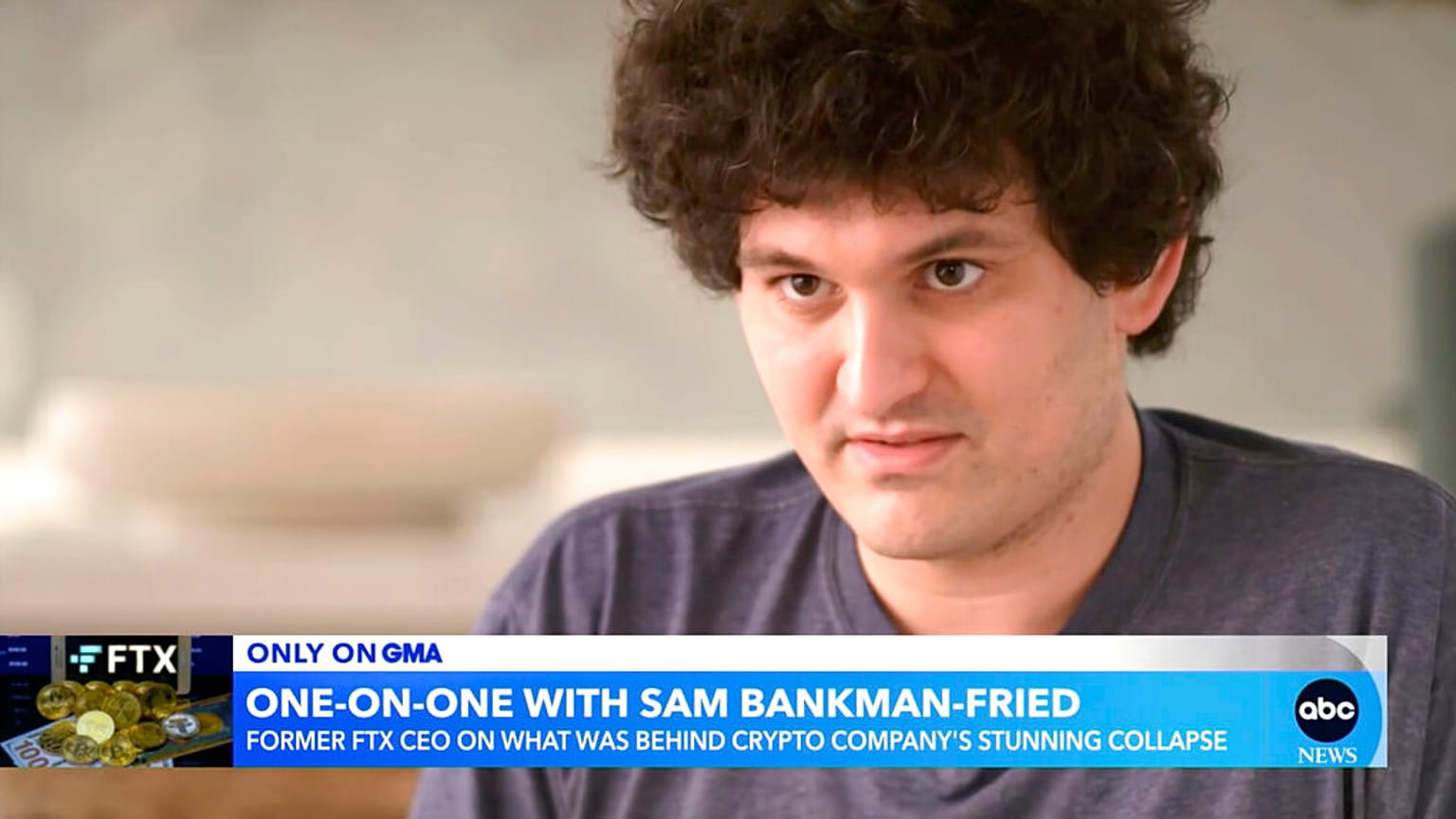 FTX'in Kurucusu ve eski Üst Yöneticisi Sam Bankman-Fried