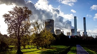 Трубы промышленных предприятий ЕС