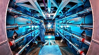 Livermore Laboratuvarı'ndaki güçlendirici sistem